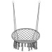 Scaun Balansoar Hamac, Gri, 80 Cm