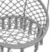 Scaun Balansoar Hamac, Gri, 80 Cm