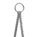 Scaun Balansoar Hamac, Gri, 80 Cm