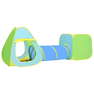 Cort De Joacă Pentru Copii Cu 100 Bile, Multicolor