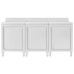 Dulap Blat De Lucru Comercial 180X60X96 Cm Oțel Inoxidabil