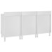Dulap Blat De Lucru Comercial 180X60X96 Cm Oțel Inoxidabil