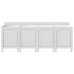 Dulap Comercial Blat De Lucru 240X60X96 Cm, Oțel Inoxidabil