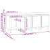 Dulap Comercial Blat De Lucru 240X60X96 Cm, Oțel Inoxidabil