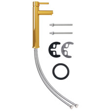 Baterie Mixer De Baie, Auriu, 12X30 Cm