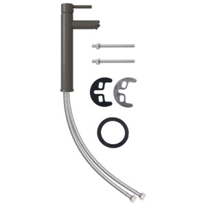 Baterie Mixer De Baie, Gri, 12X30 Cm