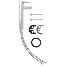 Baterie Mixer De Baie, Argintiu, 12X30 Cm