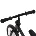 Bicicletă Pentru Echilibru 11 Inci, Cu Roți, Negru