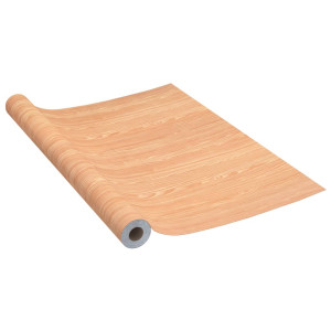 Folie De Mobilier Autoadezivă, Cireș, 500X90 Cm, Pvc