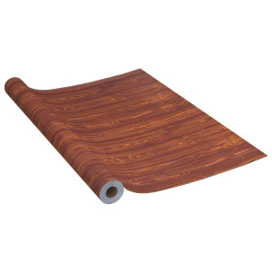 Folie De Mobilier Autoadezivă, Acacia, 500X90 Cm, Pvc