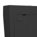 Rezervor De Toaletă Cu Admisie De Apă Pe Fund, 3/6 L, Negru