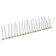 Set Bandă Cu Țepi Antipăsări Cu 4 Rânduri 20 Buc. Plastic 10 M