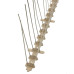 Set Bandă Cu Țepi Antipăsări Cu 5 Rânduri 20 Buc. Plastic 10 M