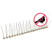 Set Bandă Cu Țepi Antipăsări Cu 5 Rânduri 20 Buc. Plastic 10 M
