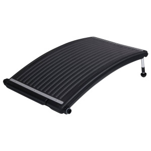 Panou Solar De Încălzire De Piscină, 2 Buc., 110X65 Cm, Curbat
