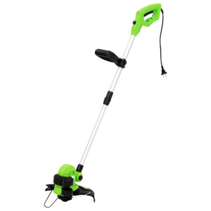 Trimmer De Gazon Electric Cu Tijă Telescopică, 29 Cm, 550 W