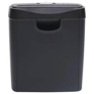 Tocător De Hârtie, 6 Coli, Fâșii Tăiate, Negru