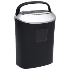 Tocător De Hârtie, 10 Coli, Fâșii Tăiate Transversal, Negru