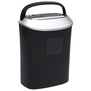 Tocător De Hârtie, 10 Coli, Fâșii Tăiate Transversal, Negru