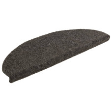 Covorașe Autoadezive Scări 10 Buc. Antracit 65X21X4Cm Perforate