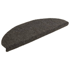 Covorașe Autoadezive Scări 10 Buc. Antracit 65X21X4Cm Perforate