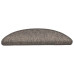 Covoraș Scări Autoadeziv 15 Buc Maro Bej 56X17X3Cm Aspect Sisal