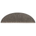 Covoraș Scări Autoadeziv 15 Buc Maro Bej 56X17X3Cm Aspect Sisal