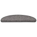 Covorașe Autoadezive De Scări 15 Buc. Maro Bej 65X21X4Cm Sisal