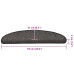 Covorașe Autoadezive De Scări 15 Buc. Maro Bej 65X21X4Cm Sisal