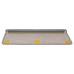 Covoraș Scări Autoadeziv 15 Buc Platină 65X21X4 Cm Aspect Sisal