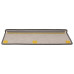 Covoraș Scări Autoadeziv 15 Buc. Gri&Bej 65X21X4Cm Aspect Sisal