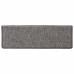 Covoraș Scări Autoadeziv 15 Buc. Gri&Bej 65X21X4Cm Aspect Sisal