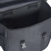 Geantă De Bicicletă Dublă Pentru Suport Coș, Negru, 35 L
