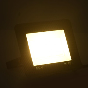 Proiectoare Cu Led, 50 W, 2 Buc., Alb Cald