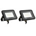 Proiectoare Cu Led, 10 W, 2 Buc., Alb Rece
