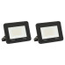 Proiectoare Cu Led, 30 W, 2 Buc., Alb Rece