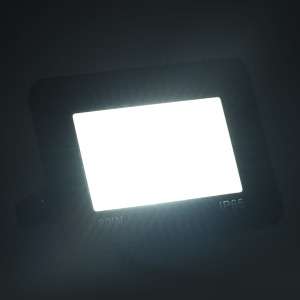 Proiectoare Cu Led, 30 W, 2 Buc., Alb Rece