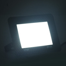 Proiectoare Cu Led, 50 W, 2 Buc., Alb Rece