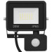 Proiector Led Cu Senzor, 20 W, Alb Cald