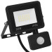 Proiector Led Cu Senzor, 20 W, Alb Cald
