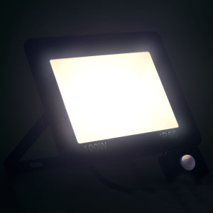 Proiector Led Cu Senzor, 100 W, Alb Rece