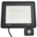 Proiector Led Cu Senzor, 100 W, Alb Rece