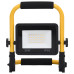 Proiector Cu Led Și Mâner, 30 W, Alb Cald