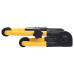 Proiector Cu Led Și Mâner, Alb Rece, 10 W