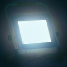 Proiector Cu Led Și Mâner, Alb Rece, 100 W