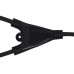Proiector Cu Led Și Mâner, 2X10 W, Alb Cald
