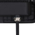 Proiector Cu Led Și Mâner, 2X50 W, Alb Cald
