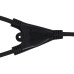 Proiector Cu Led Și Mâner, 2X10 W, Alb Rece