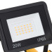 Proiector Cu Led Și Mâner, 2X20 W, Alb Rece