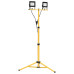 Proiector Cu Led Și Trepied, 2X20 W, Alb Cald